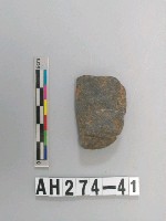 藏品(兩縊型石網墜)的圖片